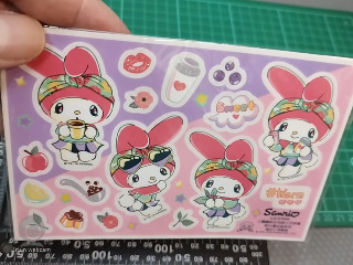 美樂貼紙