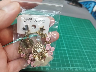 捕夢耳環