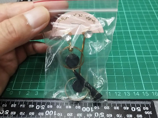 幾何造型耳環