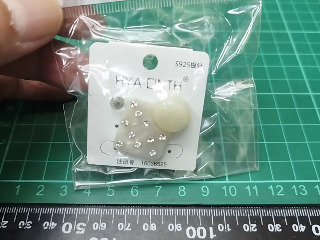 S925珍珠耳