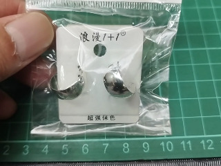 金屬圈耳環