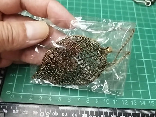 葉片項鍊