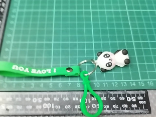 熊貓吊飾