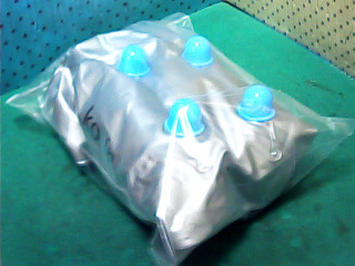 充氣電動按摩墊