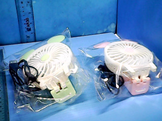 充電手持風扇