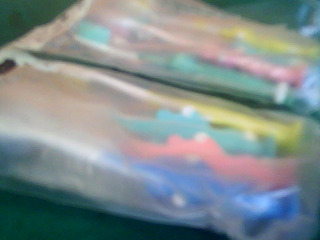 兒童牙刷4入