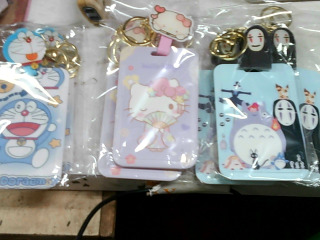 卡通證件套+拉扣