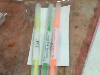 螢光筆3入