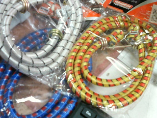 伸縮束繩/中 單售