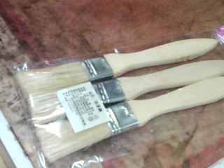油漆刷3入