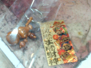 葫蘆吊飾+貼