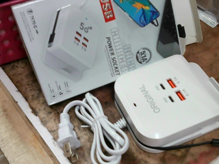 延長線/2USB+2PD+TPC