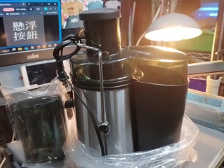 不鏽鋼果汁機