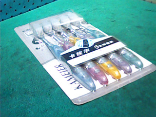 牙刷5入