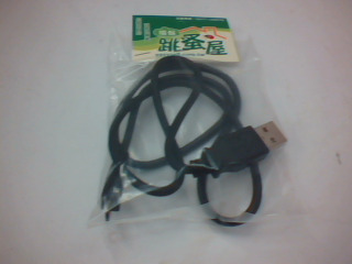 充電線