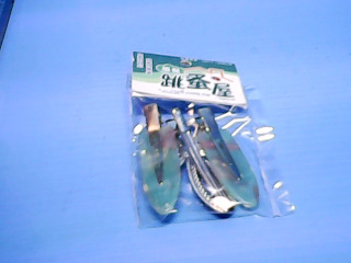 髮夾多入