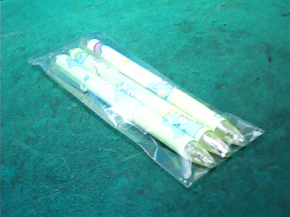 原子筆3入(黑)