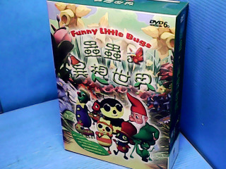 dvd蟲蟲異想世界