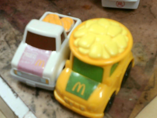 玩具車2入