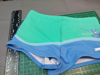 藍色運動褲