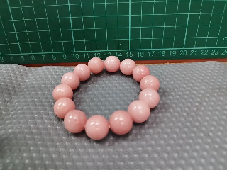 粉晶手鍊