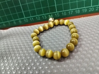 黃虎眼石手鍊