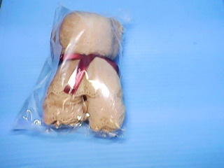 娃娃造型小方巾