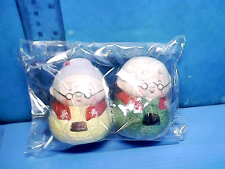 陶瓷鈴鐺吊飾2入組