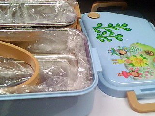 不鏽鋼雙層便當盒