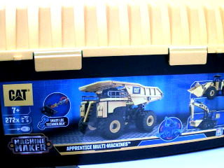 三合一組裝工程車