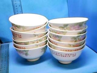 瓷碗(印字)-單受