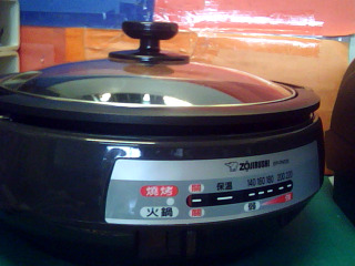 象印鐵板萬用鍋