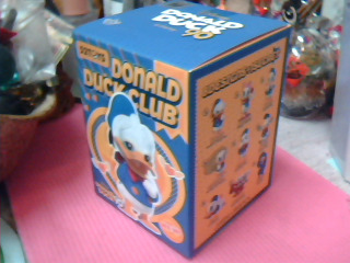 唐老鴨俱樂部公仔