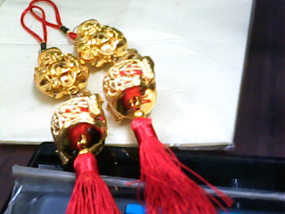 吊飾一對