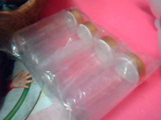 玻璃瓶4入