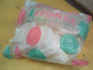 化妝海棉多入
