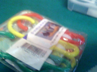 多功能彩色夾子