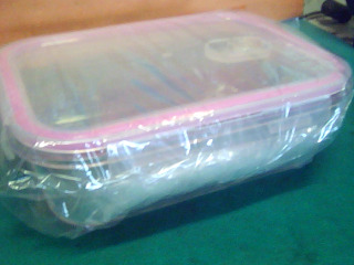 耐熱玻璃保鮮盒