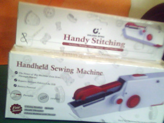 迷你電動縫紉機