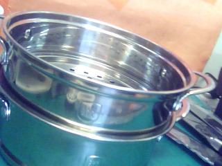 不鏽鋼蒸鍋