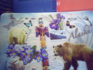 立體桌墊