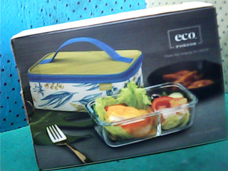 玻璃保鮮盒提袋組