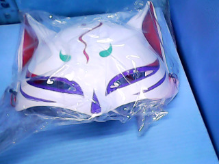 造型面具