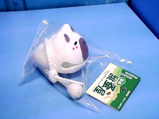 塑膠木魚玩具