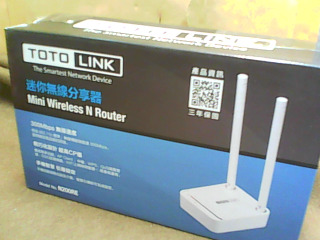 無線分享器