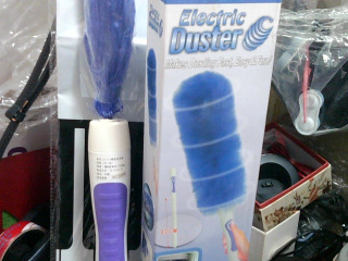 電動除塵撢/使用電池