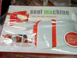 塑膠袋束口機+膠帶