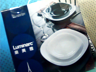 碗公餐盤10入組