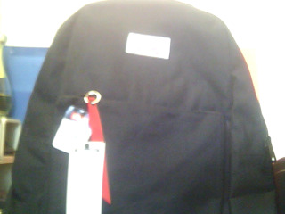 丹寧基本後背包