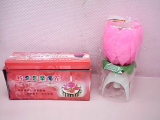 燭花